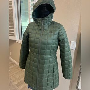North face thermal jacket